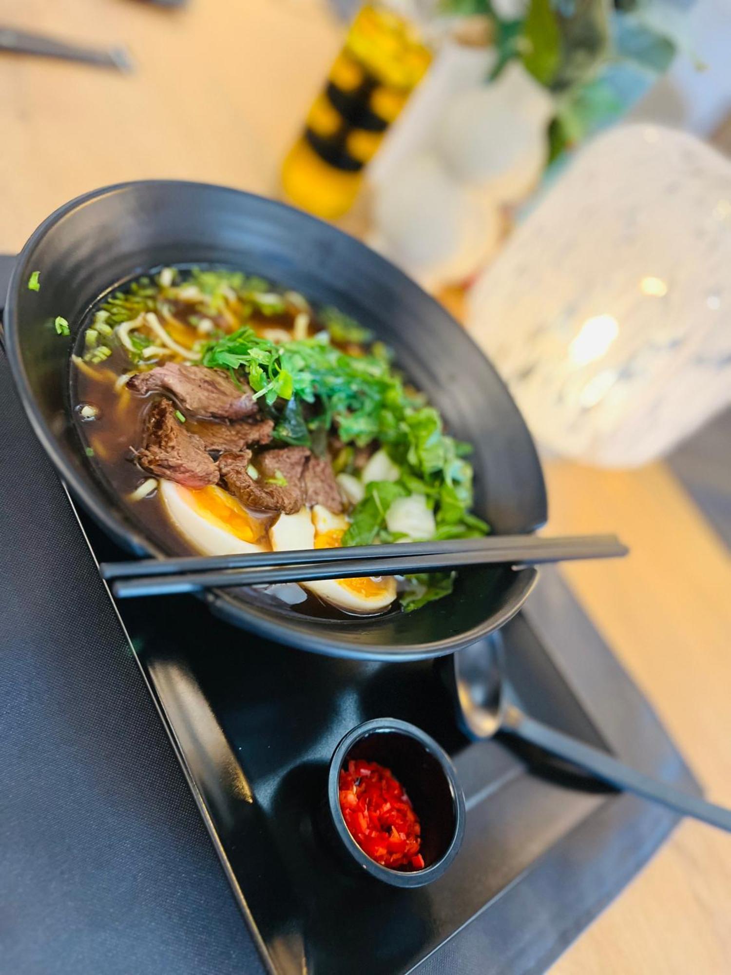 Bosco Pokoje Goscinne I Restauracja Nowa Deba Buitenkant foto